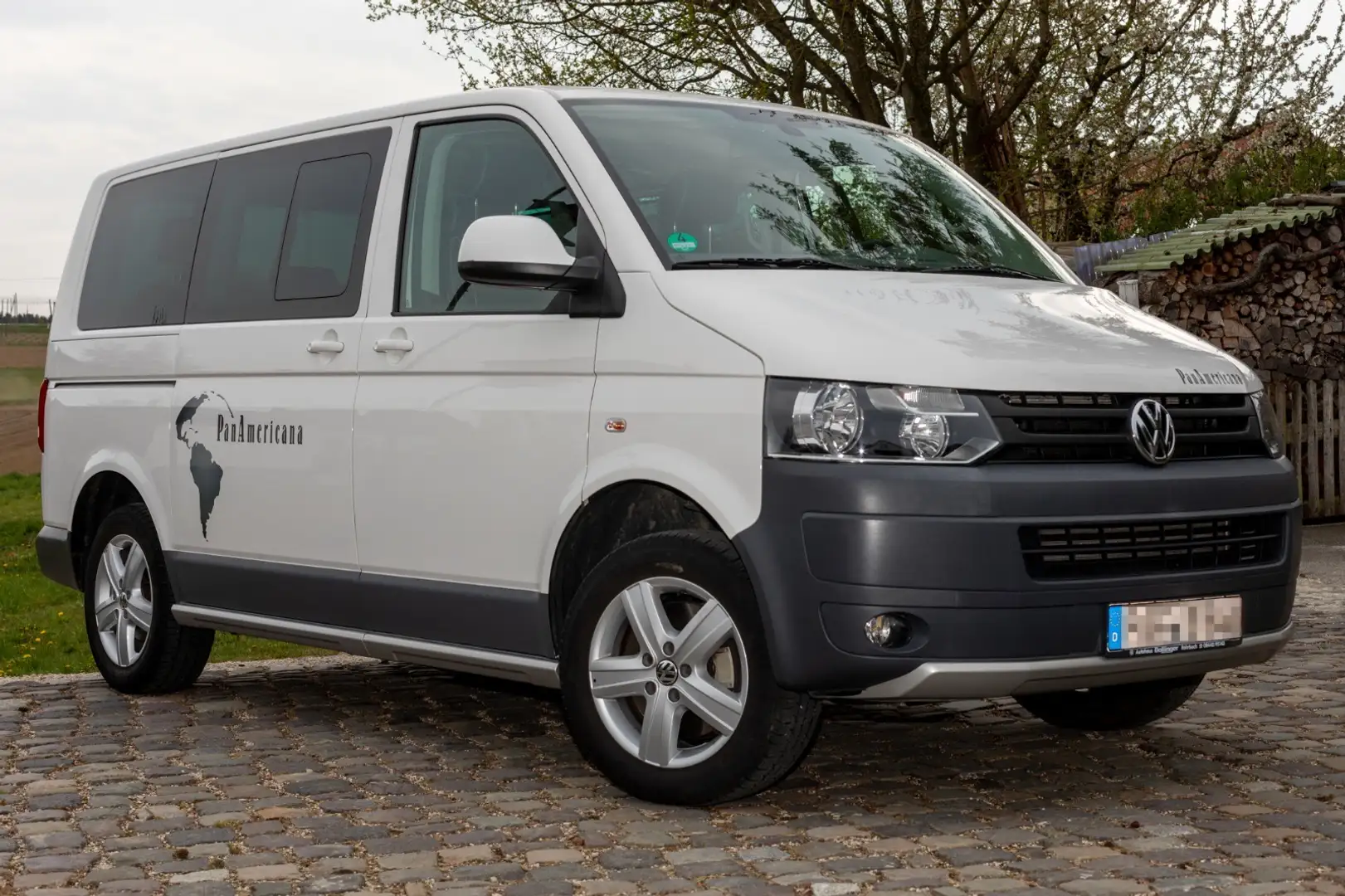 Volkswagen T5 Multivan Multivan PanAmericana 4Motion Weiß - 2