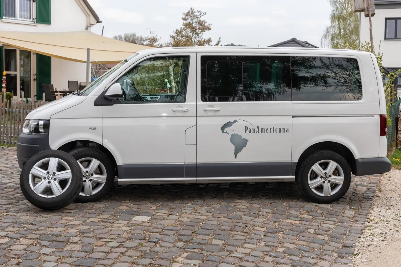 Volkswagen T5 Multivan Multivan PanAmericana 4Motion Weiß - 1