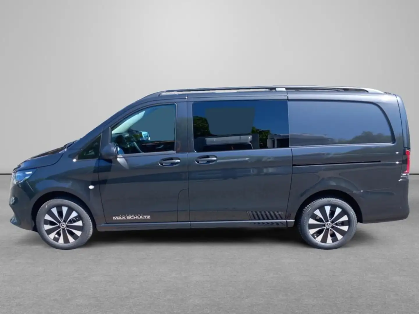 Mercedes-Benz Vito 119 CDI Mixto 4M lang LKW*Navi*AHK*LED*360° Grau - 2