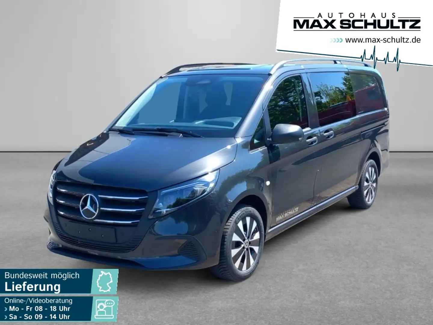 Mercedes-Benz Vito Mixto 119 CDI 4M lang LKW*Navi*AHK*LED*360° Gris - 1