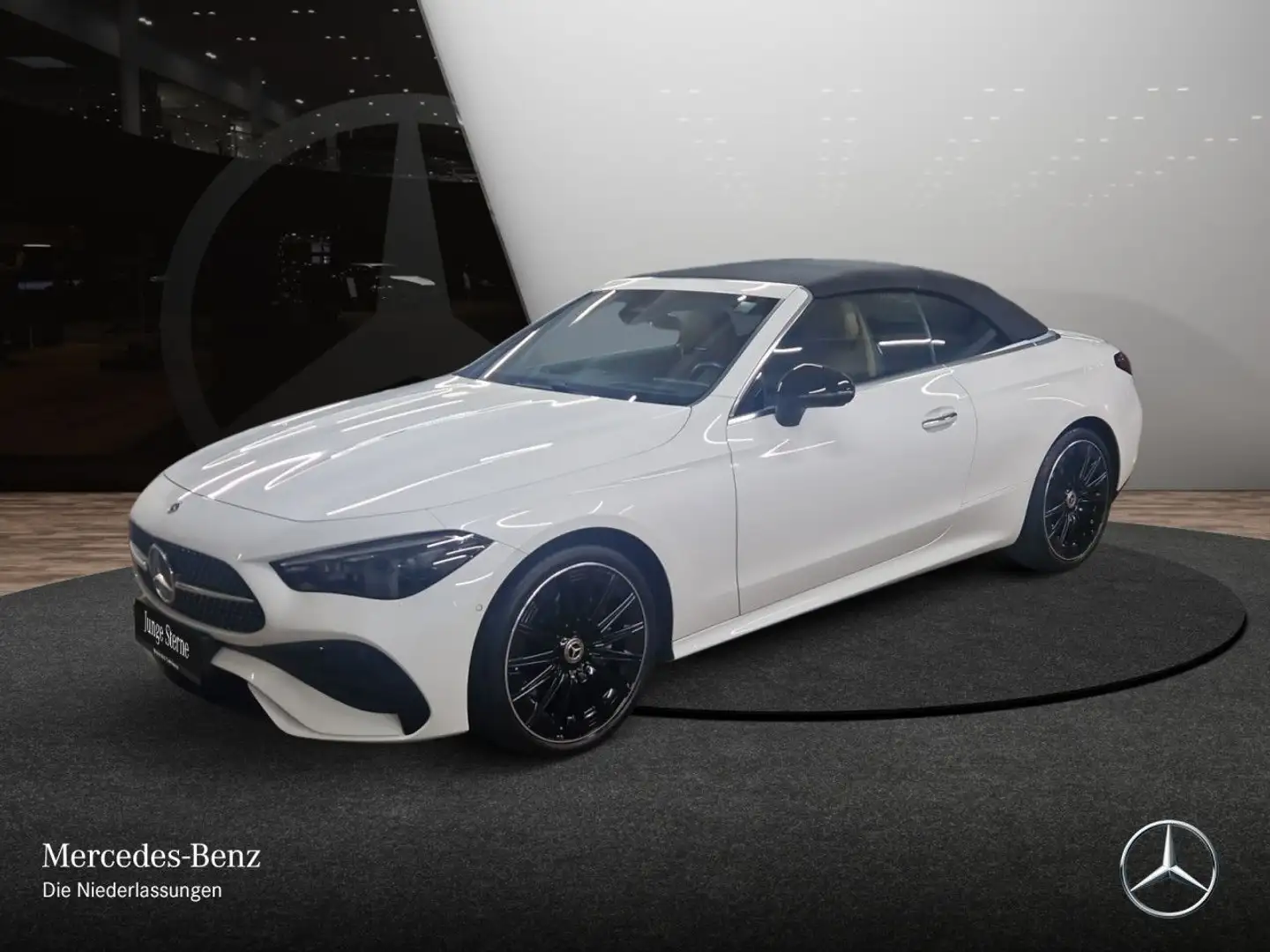 Mercedes-Benz CLE 300 4M AMG+NIGHT+360+BURMESTER+SITZKLIMA+TOTW Weiß - 2
