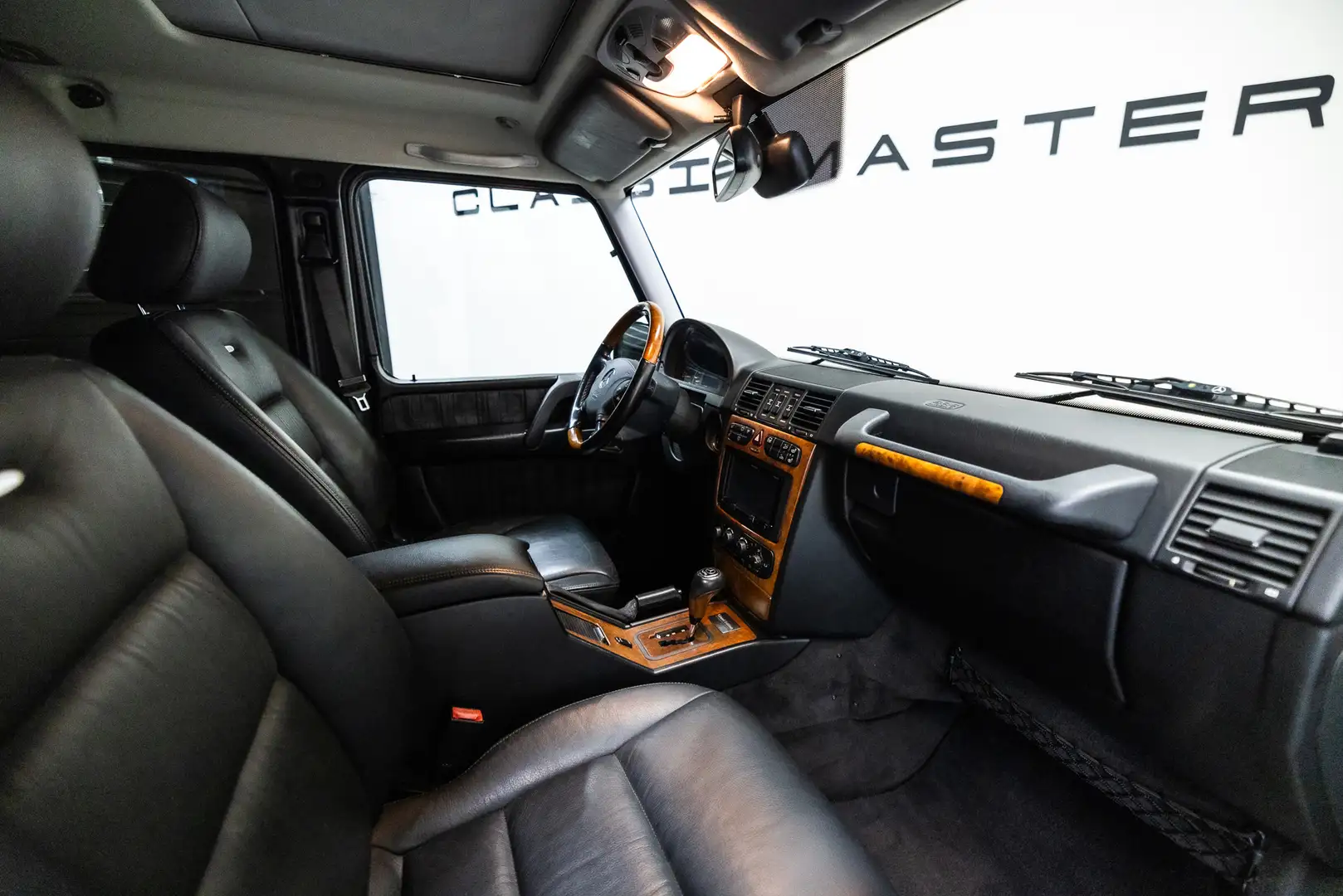 Mercedes-Benz G 500 St.Wagon Btw auto, Fiscale waarde € 22.000,- (€ 52 Black - 2