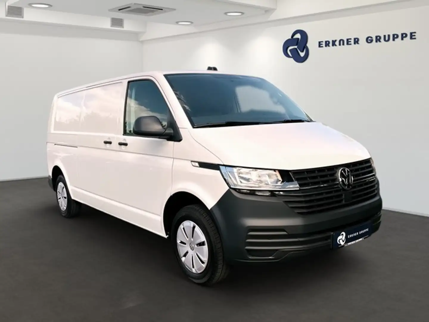 Volkswagen T6.1 Transporter Kasten Blanc - 2