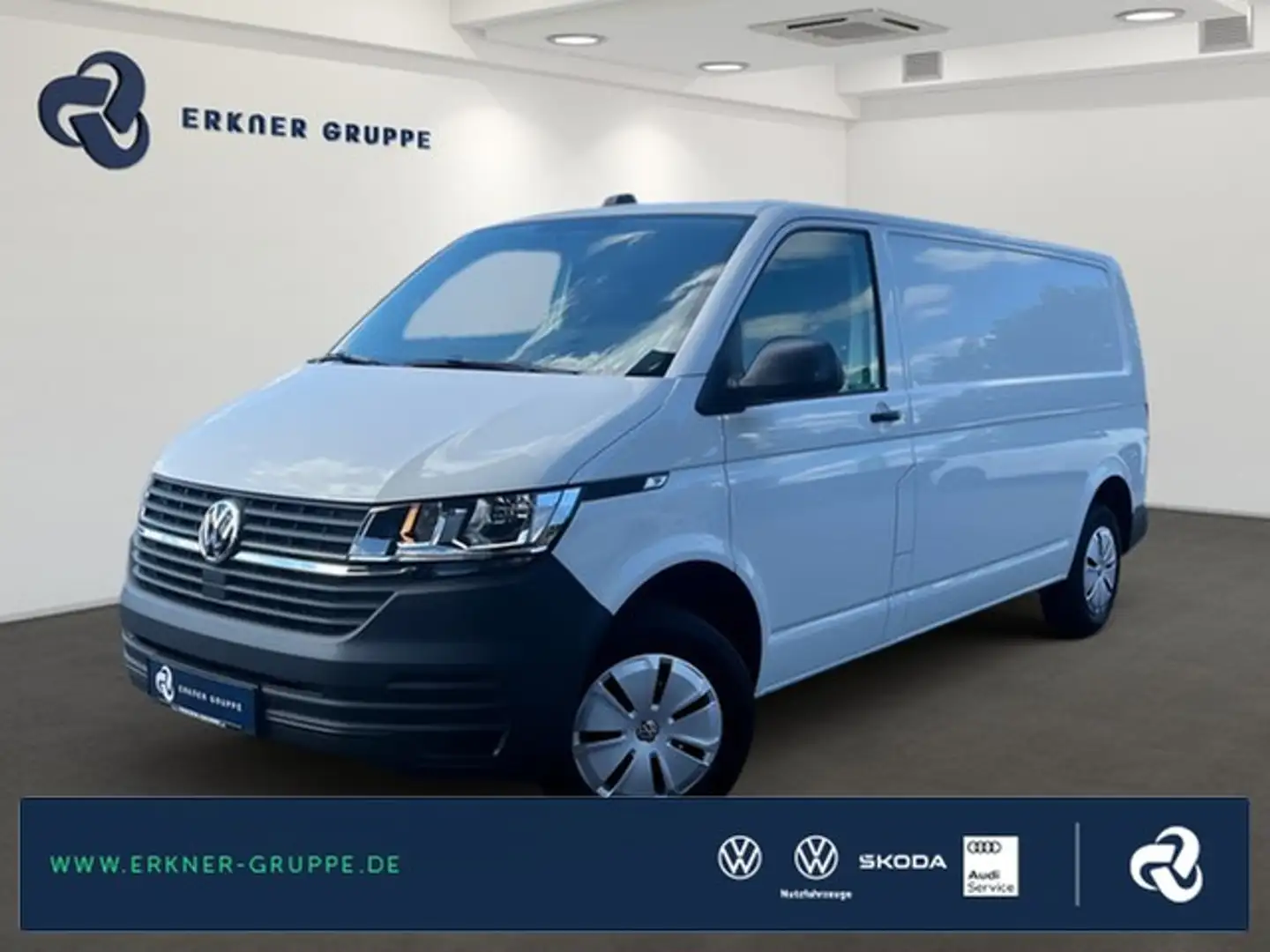 Volkswagen T6.1 Transporter Kasten Blanc - 1