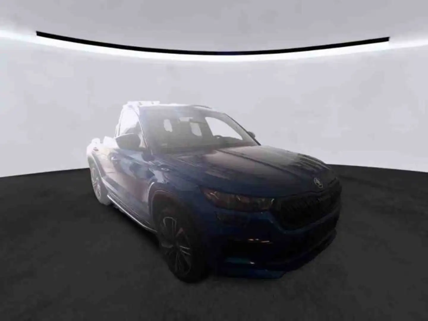 Skoda Kodiaq RS 2.0 TSi 4x4 DSG AHK Pano Matrix Stdhz Blau - 2