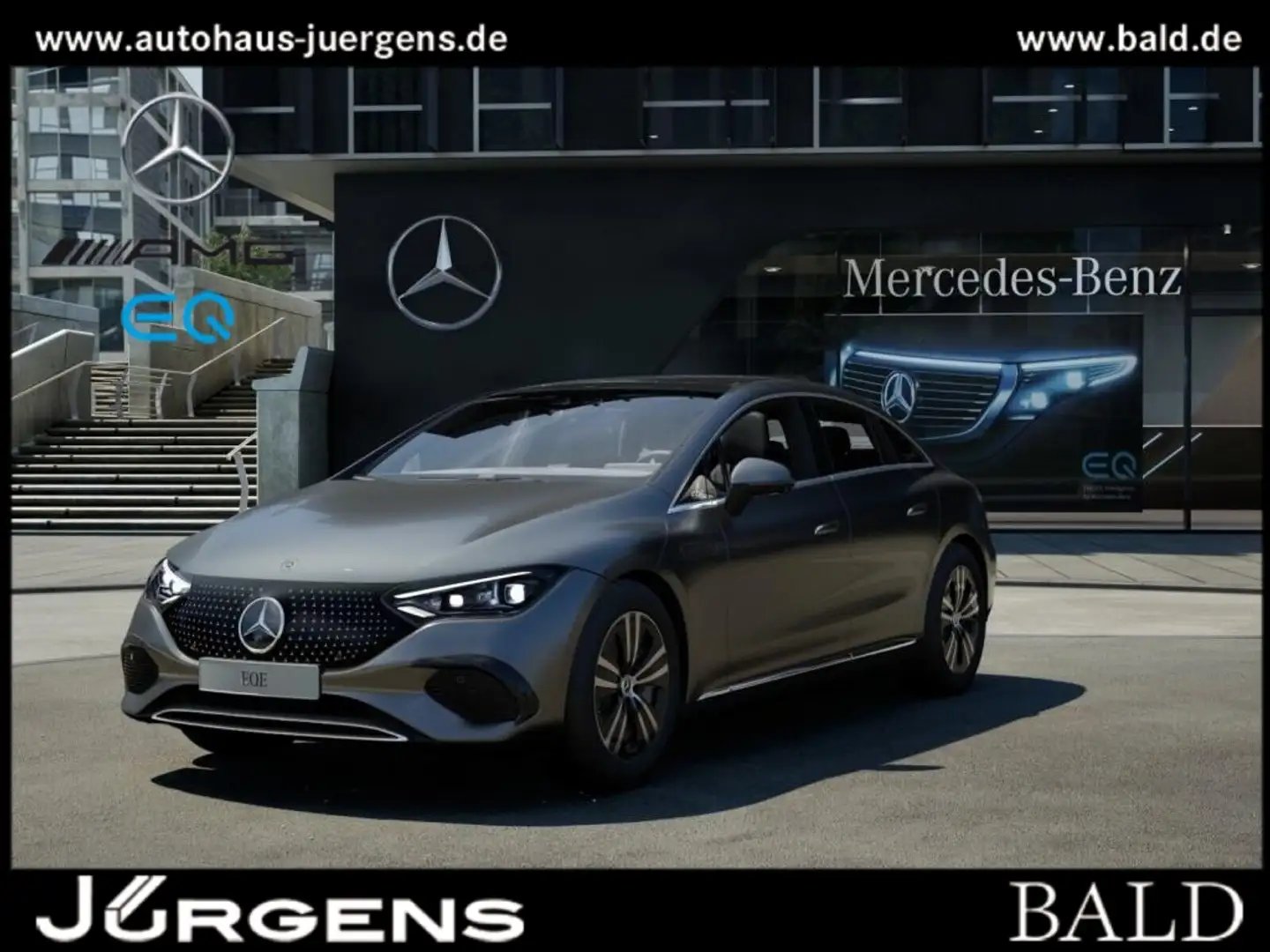 Mercedes-Benz EQE 300 ElectricArt/DIGITAL/360/Pano/Burm/Distr Grau - 1