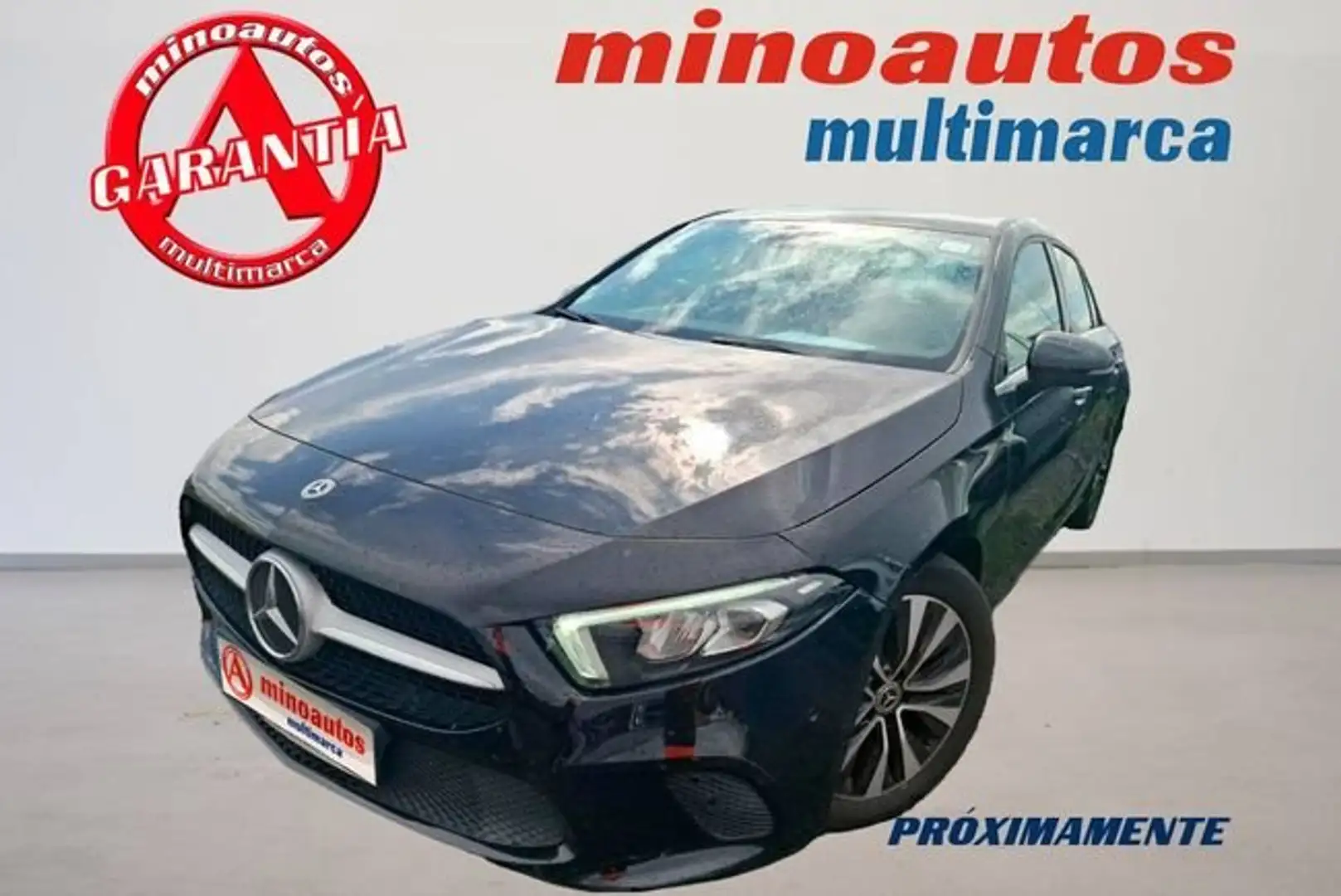 Mercedes-Benz A 220 180D 116 CV 8G-DCT BUSINESS LINE Negro - 1