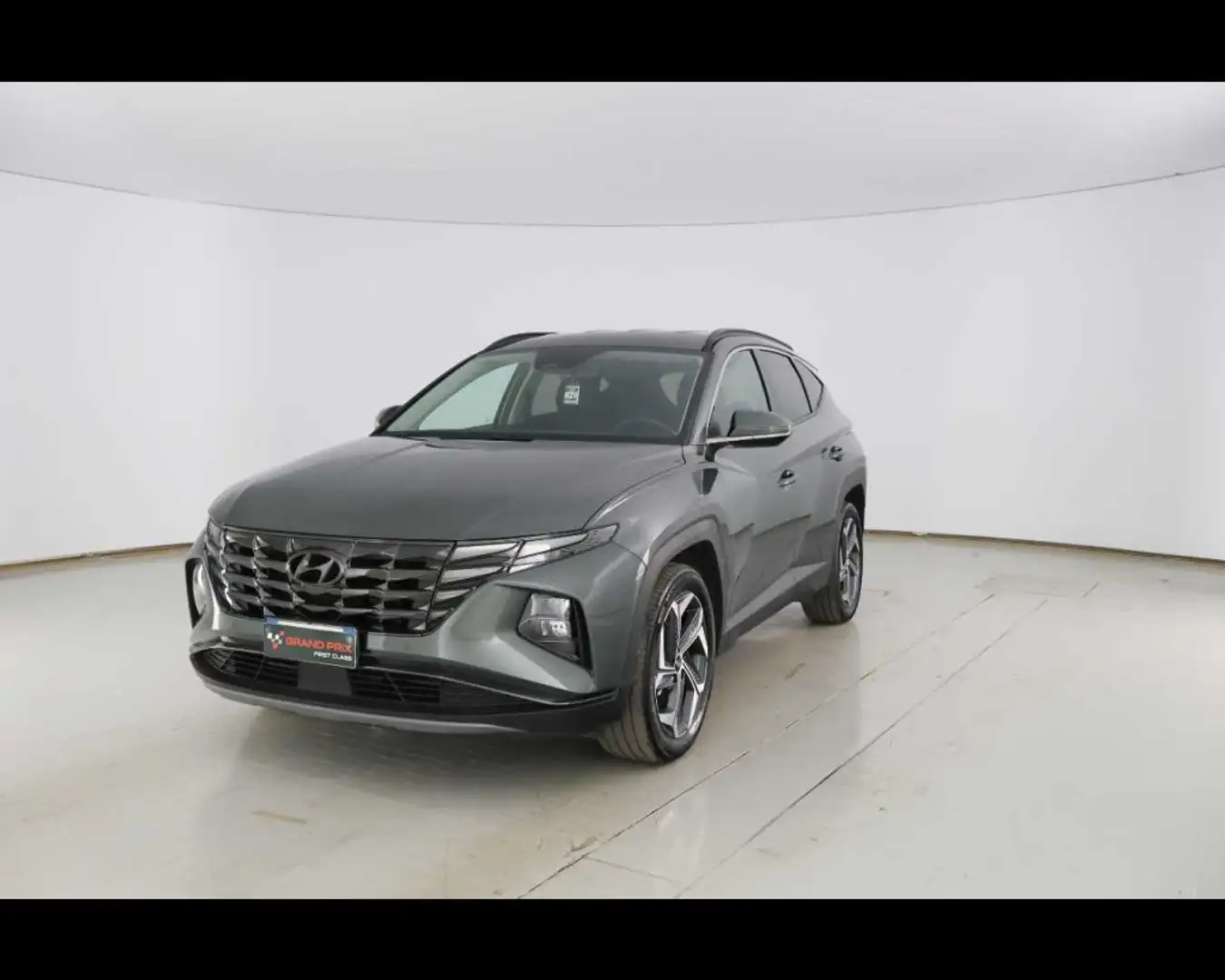 Hyundai TUCSON 1.6 HEV aut.Exellence Verde - 1