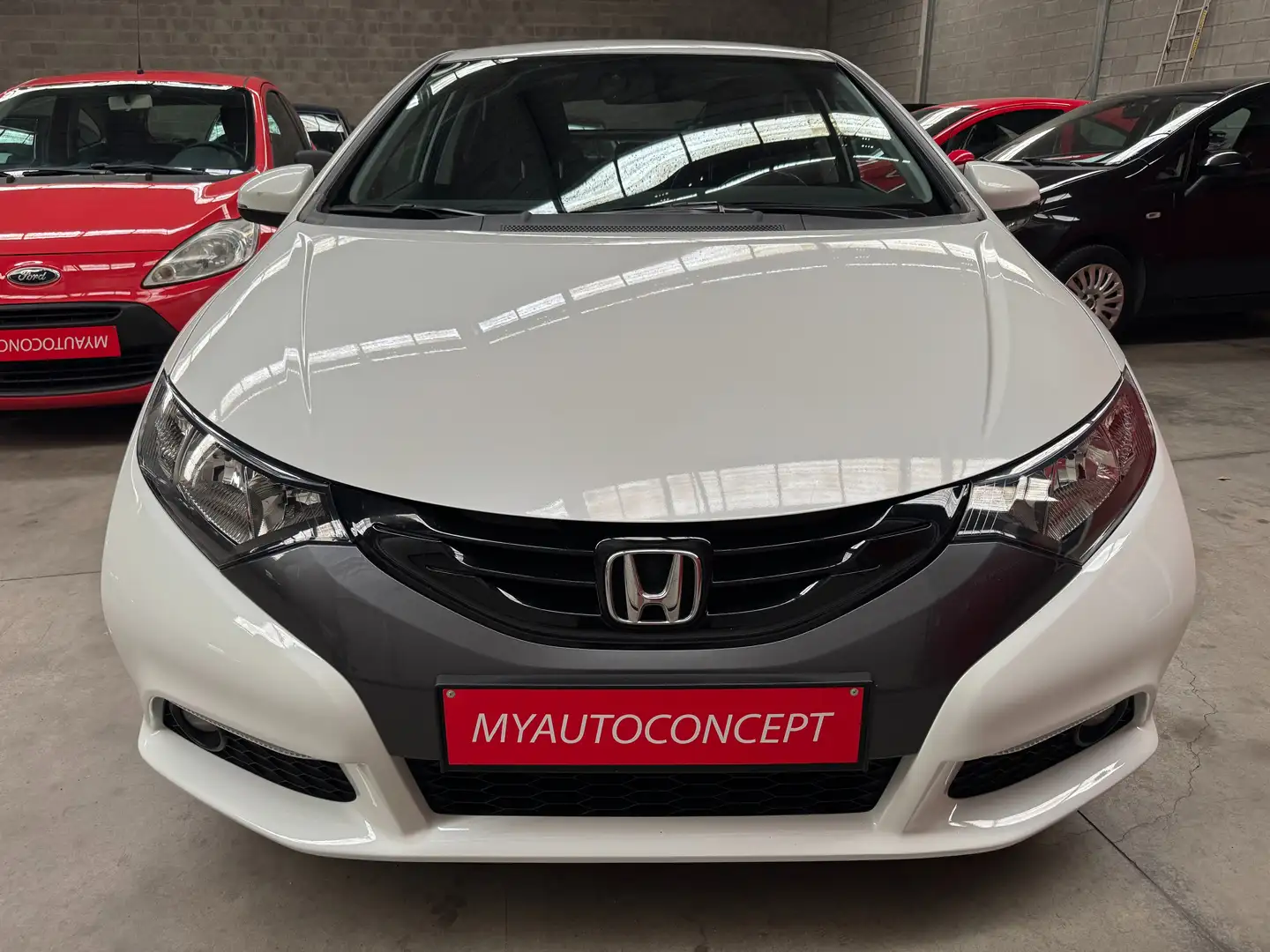 Honda Civic 1.8i Blanc - 2
