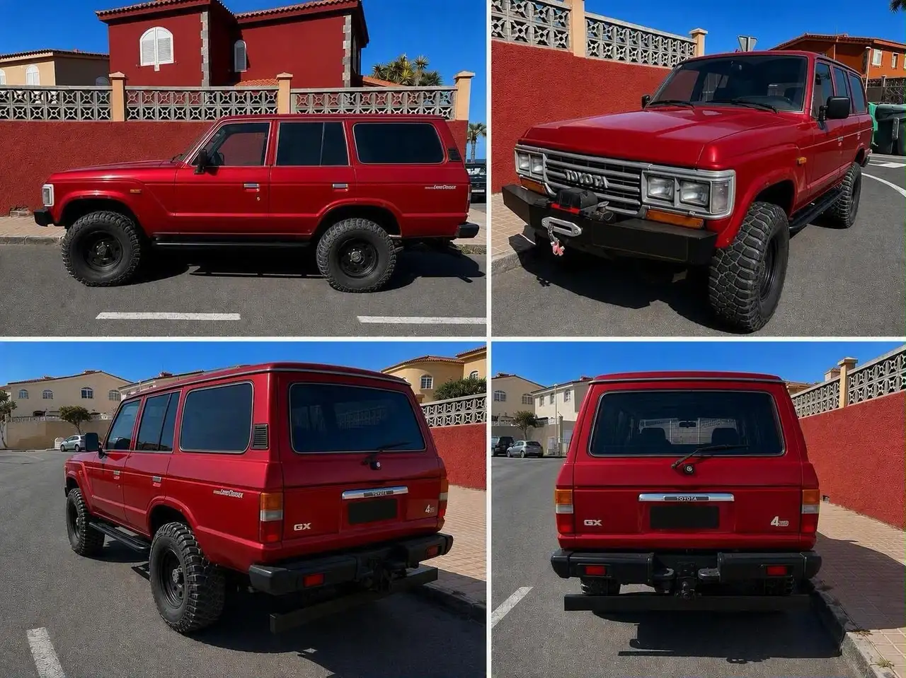 Toyota Land Cruiser hj61, foto 1