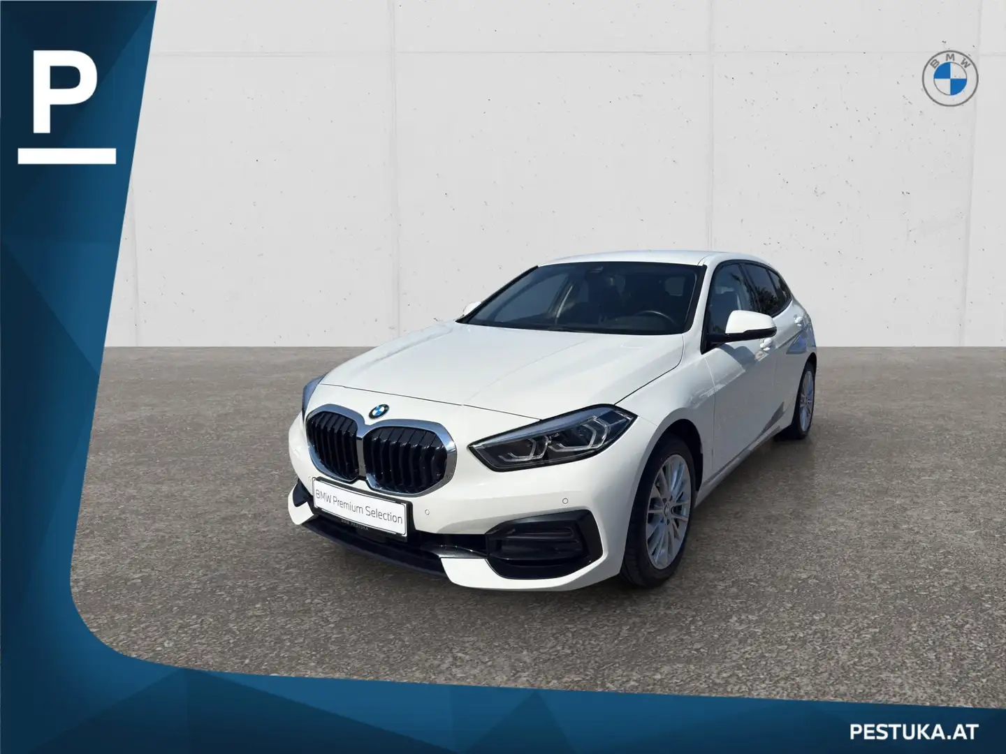 BMW 118 d Weiß - 1