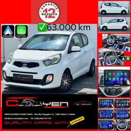 Picanto 1.0i Sense*Carplay*Airco*Aluminium Velgen.