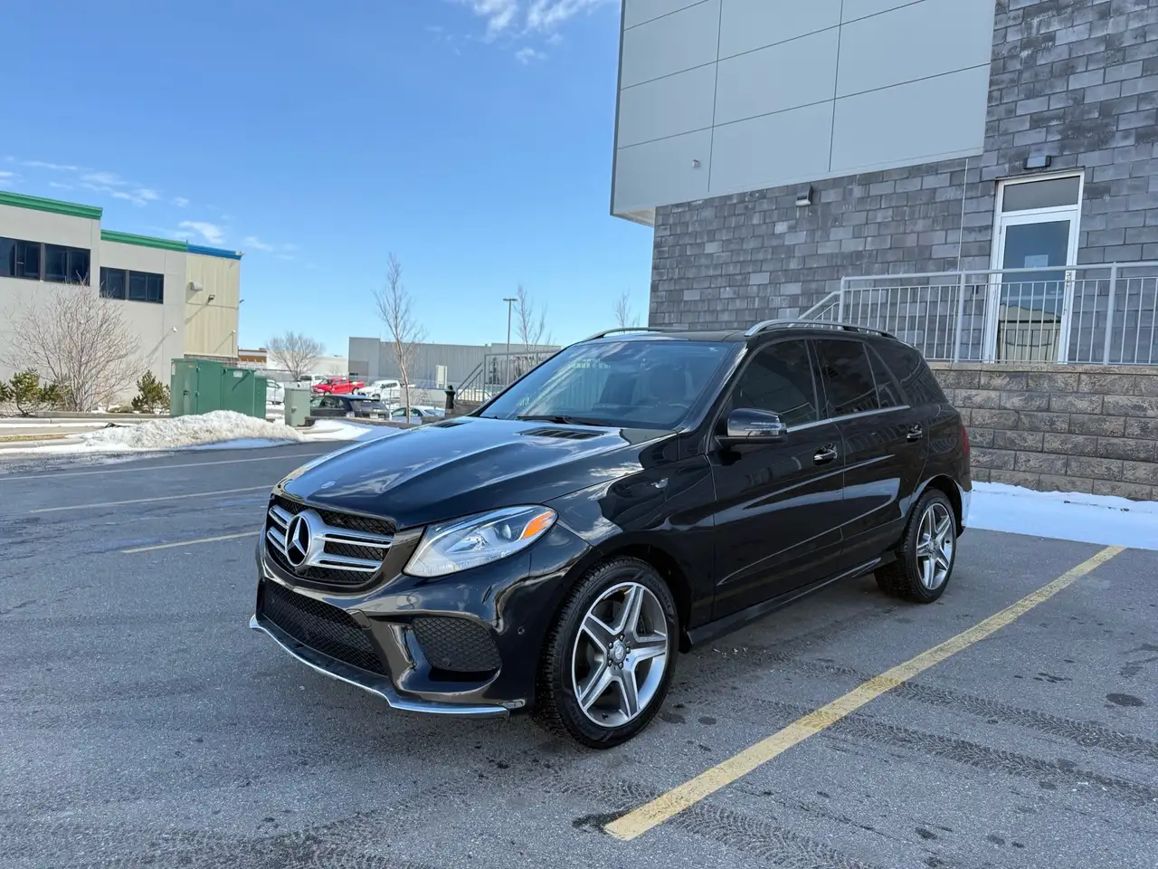 2017 Mercedes-Benz GLE