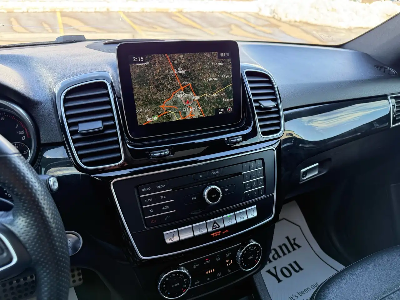 Mercedes-Benz GLE снимка Mercedes-Benz GLE