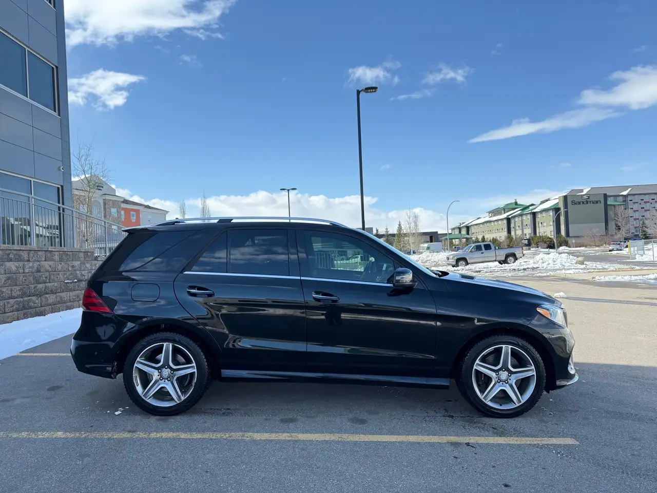 Mercedes-Benz GLE снимка Mercedes-Benz GLE