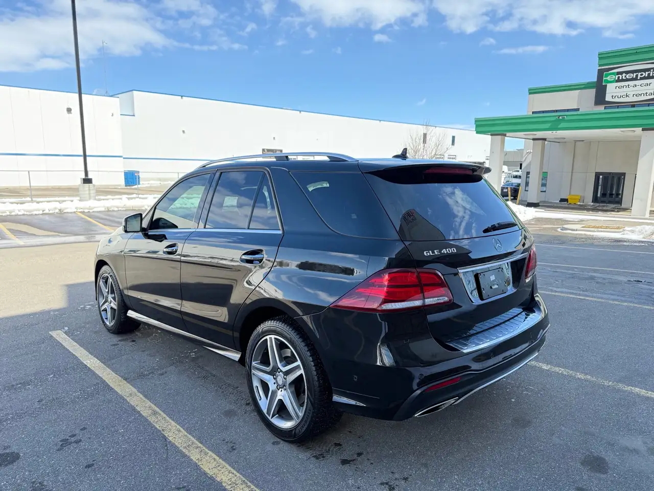 Mercedes-Benz GLE снимка Mercedes-Benz GLE