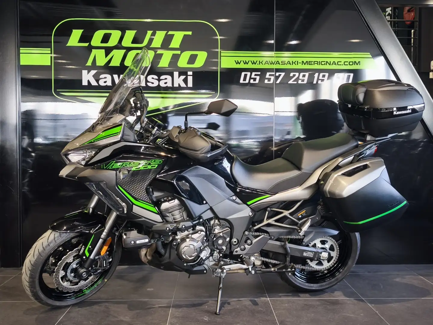 Kawasaki Versys 1000 Schwarz - 2