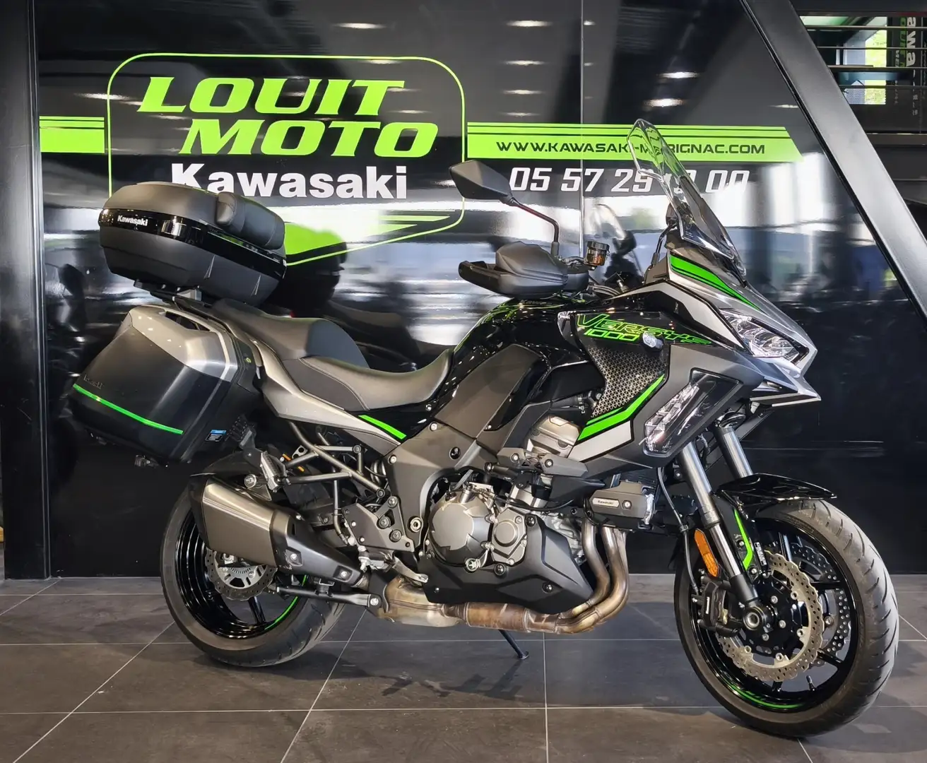 Kawasaki Versys 1000 Schwarz - 1