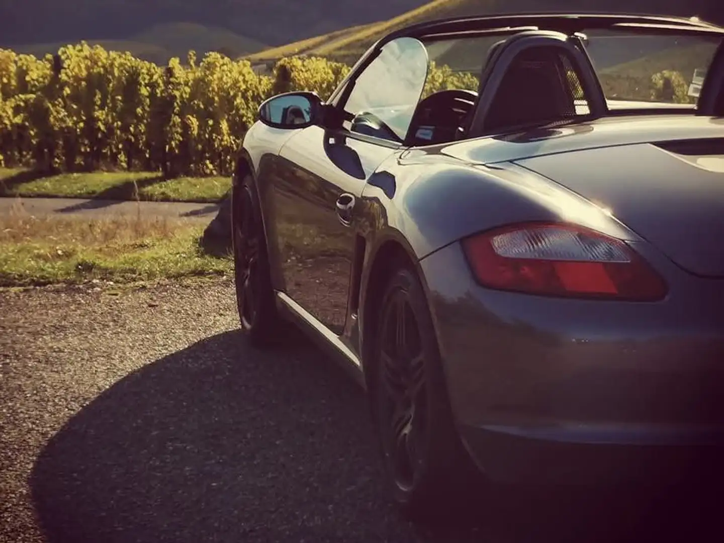 Porsche Boxster Boxster 2.7i Gris - 1