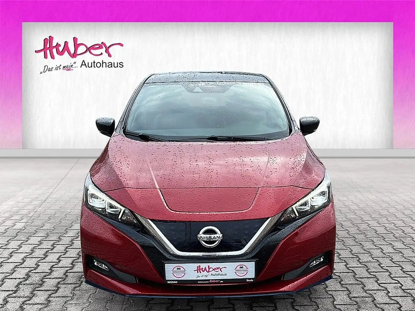 Nissan Leaf TEKNA 62 kWh (* AUTOMATIK * BOSE * NAVI *) Piros - 2