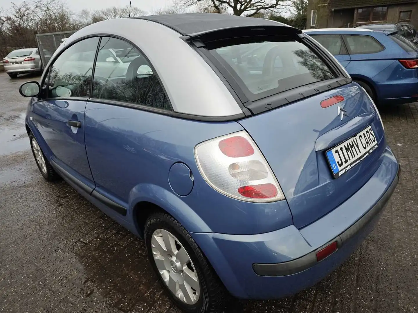 Citroen C3 Pluriel 1.4 Charleston Blau - 2