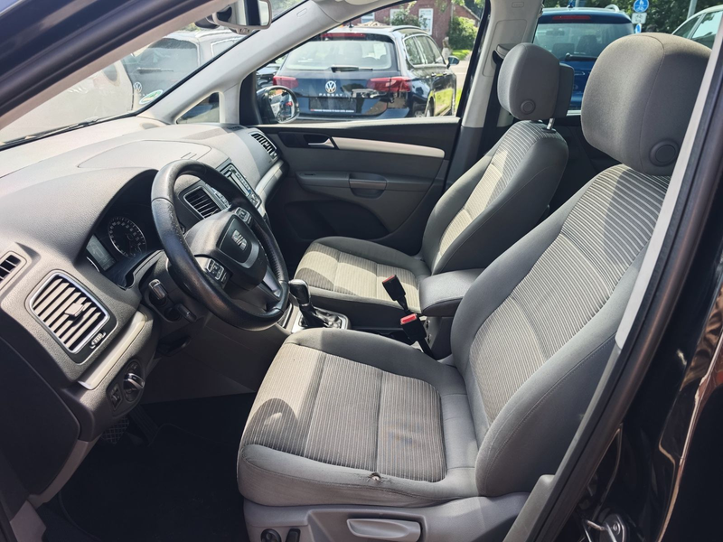SEAT Alhambra Style TÜV INSP GARANTIE 7 SITZE — photo 14