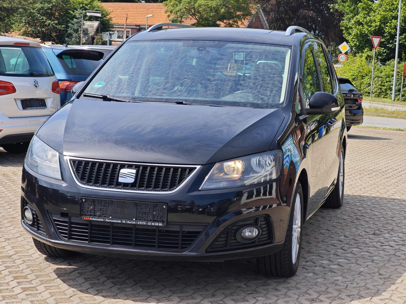 SEAT Alhambra Style TÜV INSP GARANTIE 7 SITZE — photo 9