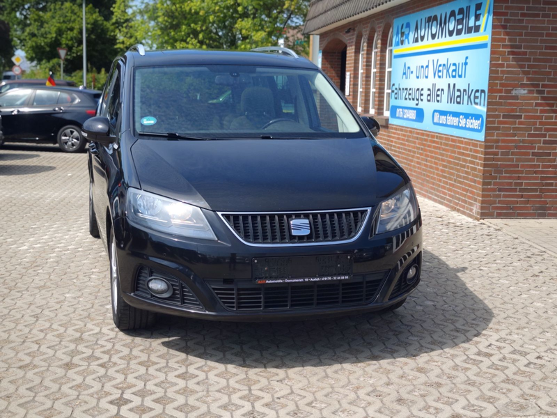 SEAT Alhambra Style TÜV INSP GARANTIE 7 SITZE — photo 8