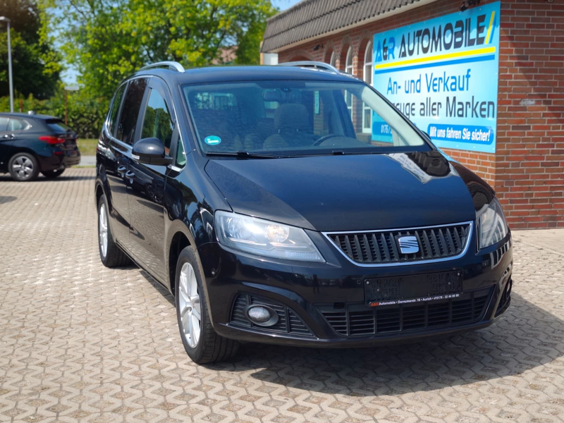 SEAT Alhambra Style TÜV INSP GARANTIE 7 SITZE — photo 2