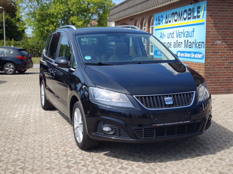 SEAT Alhambra Style TÜV INSP GARANTIE 7 SITZE — photo 7