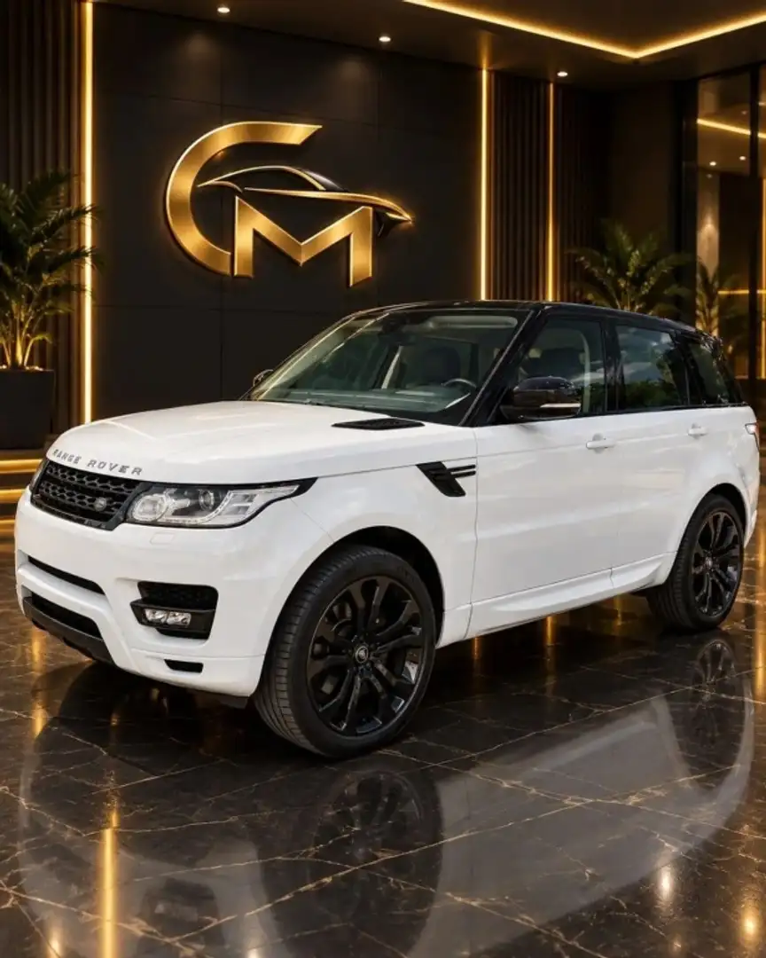 Land Rover Range Rover Sport 3.0TDV6 HSE Aut. Blanco - 1