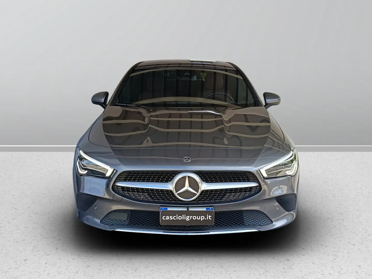Mercedes-Benz CLA 200 CLA coupe 200 d Sport auto Gris - 2