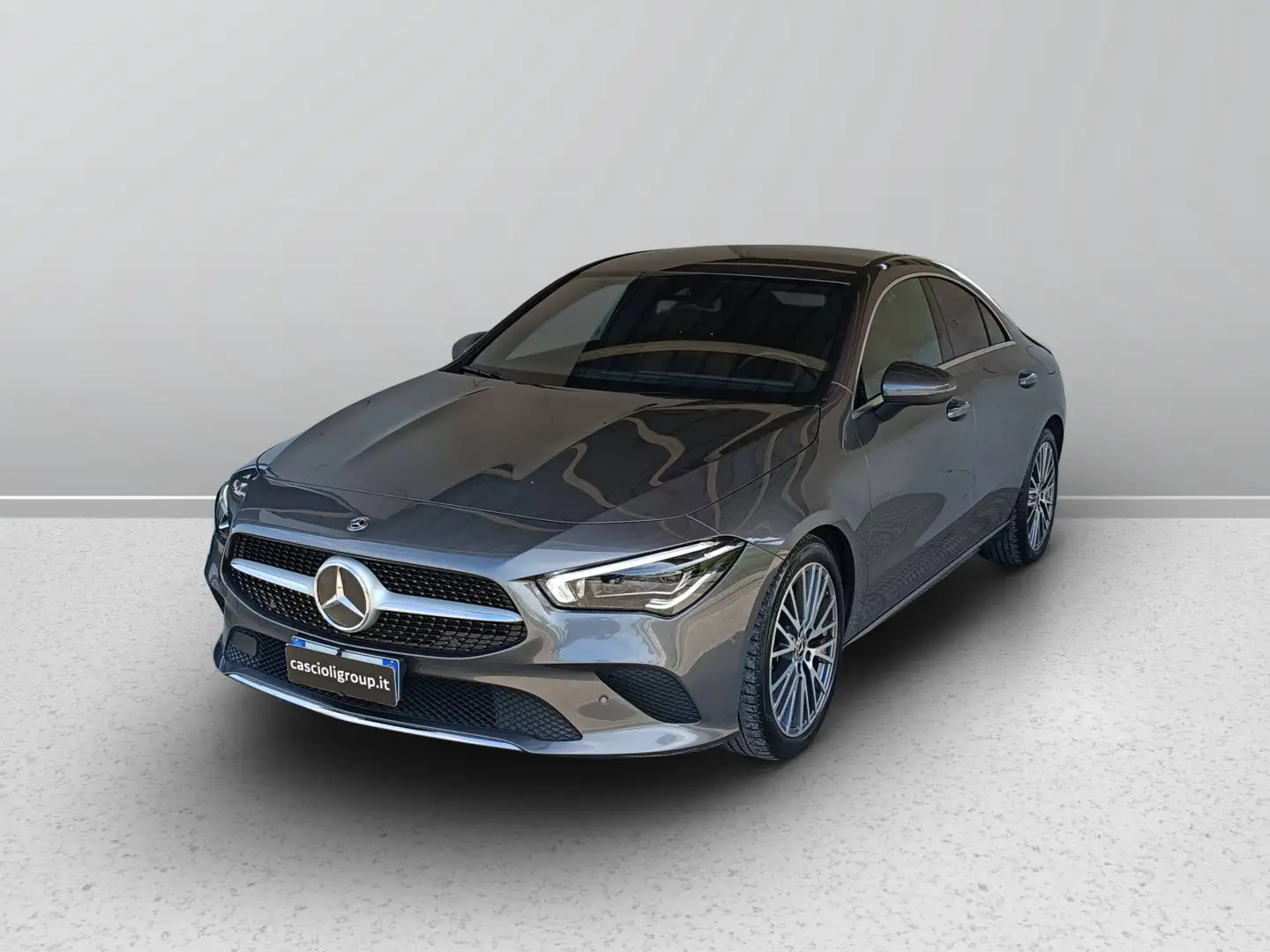 Mercedes-Benz CLA 200 CLA coupe 200 d Sport auto Grigio - 1