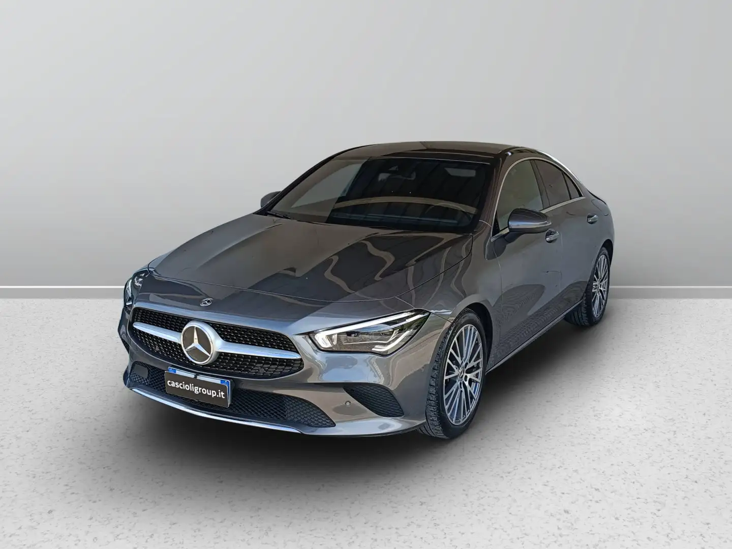 Mercedes-Benz CLA 200 CLA coupe 200 d Sport auto Gris - 1
