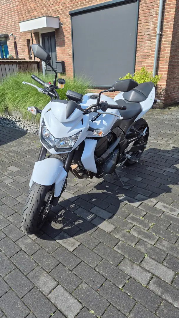 Kawasaki Z 750 ABS met ingebouwde GiPro + TomTom / 1e eigenaar! Blanc - 2