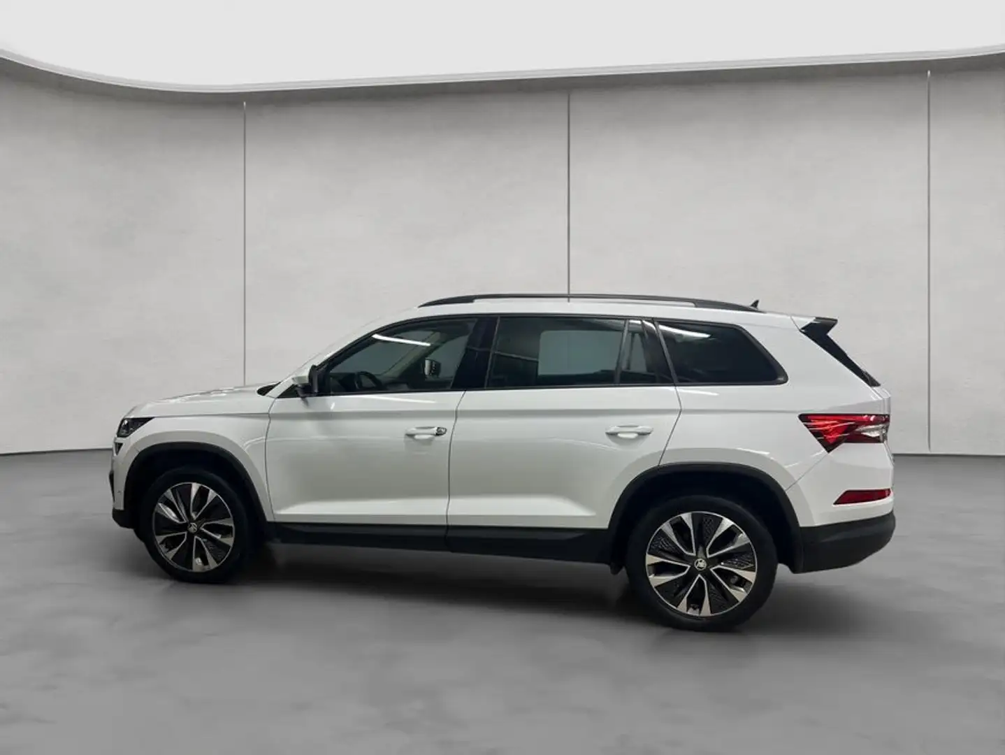 Skoda Kodiaq 1.5 TSI DSG Tour Weiß - 2