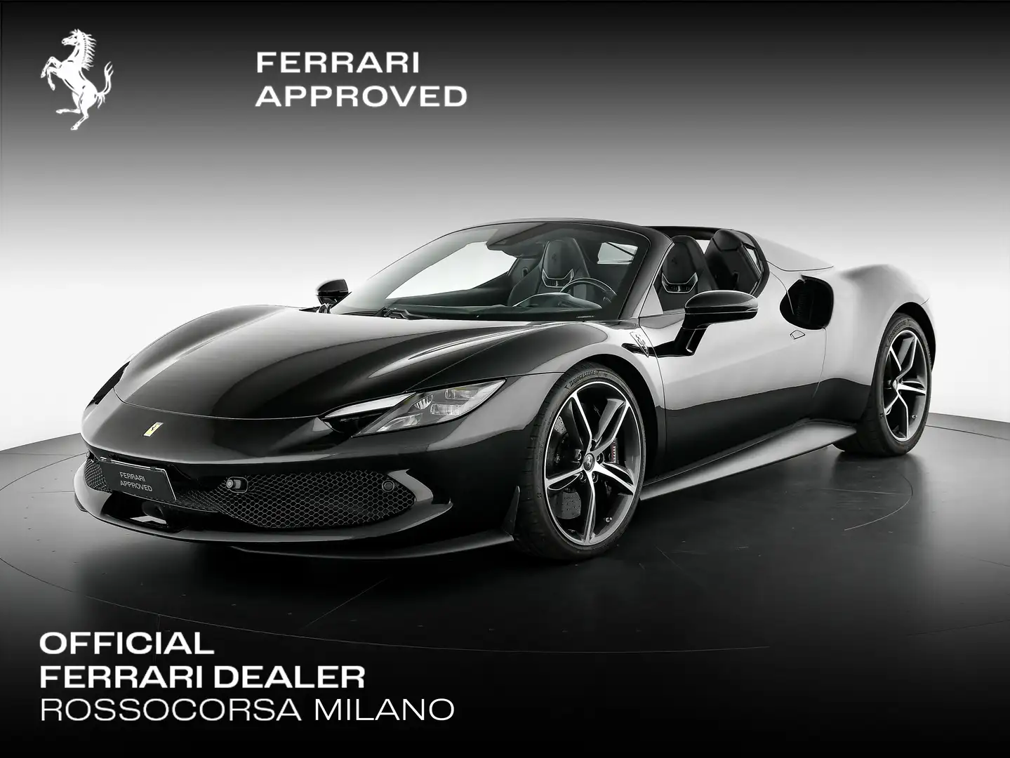 Ferrari 296 GTS Noir - 1