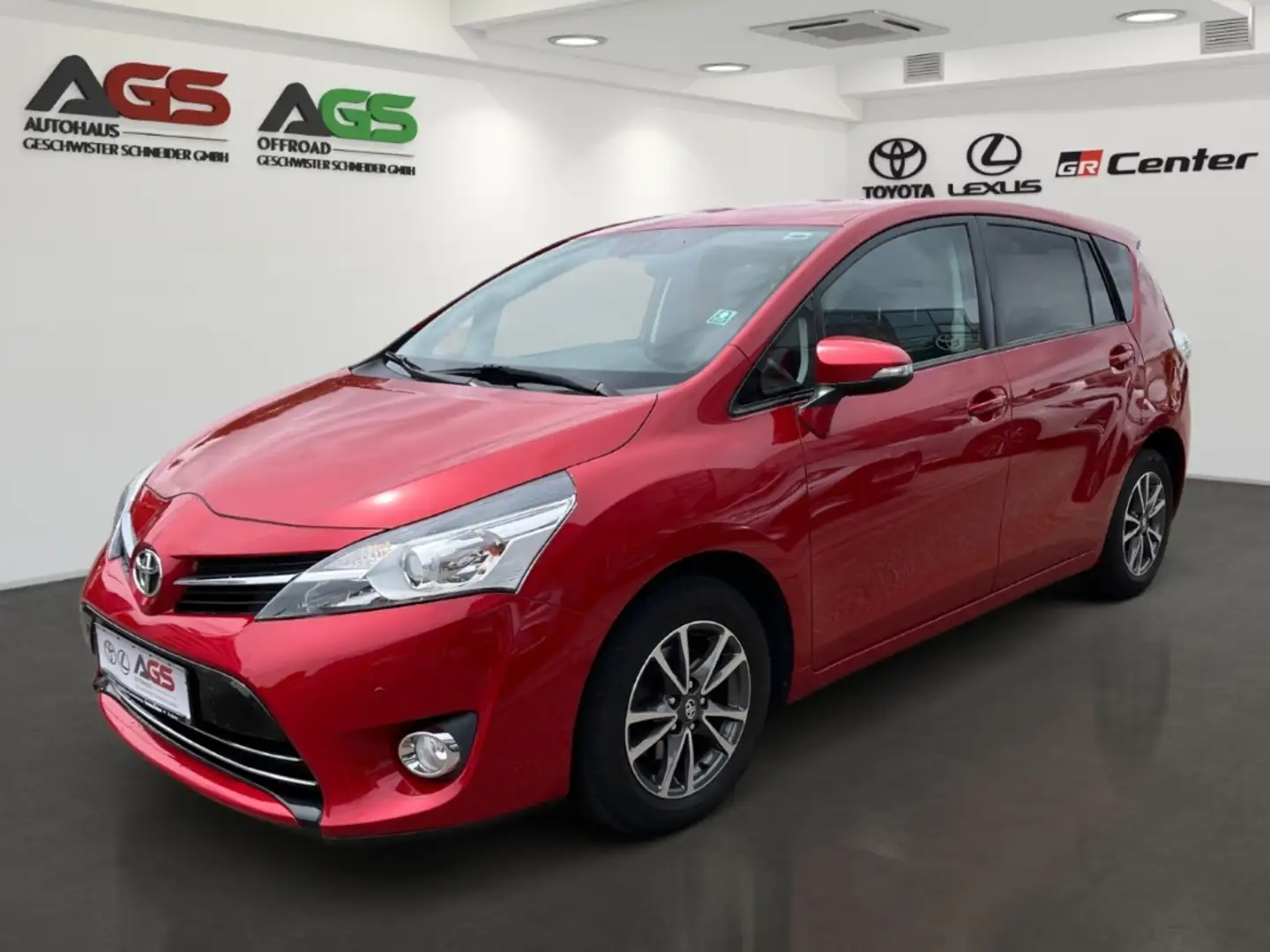 Toyota Verso Life 1,8 Automatik 1.Hand Scheckheftgepflegt Rouge - 1