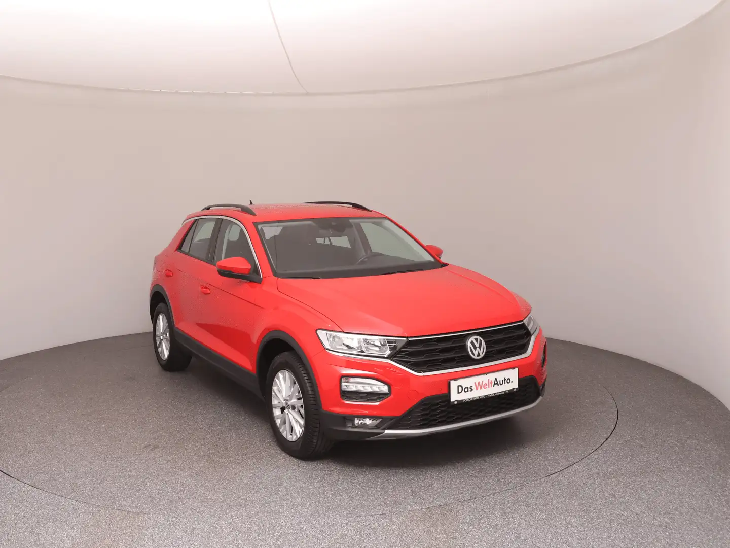 Volkswagen T-Roc Design TSI OPF Rot - 2