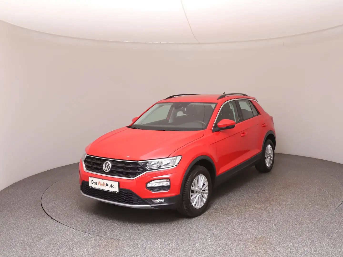 Volkswagen T-Roc Design TSI OPF Rot - 1