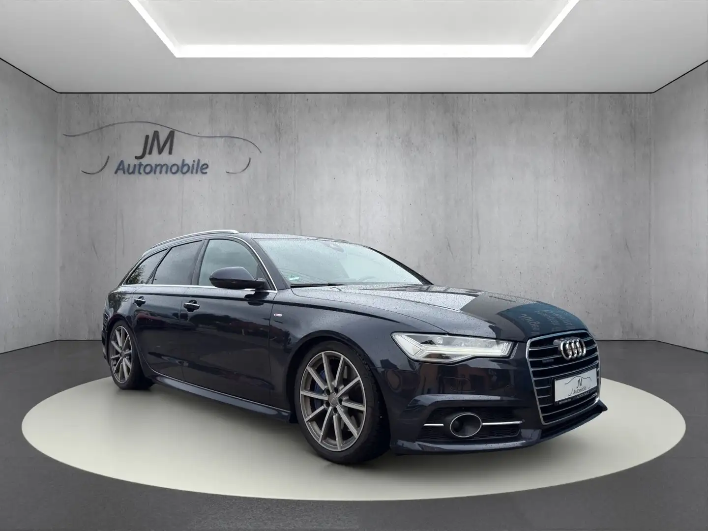 Audi A6 Avant 3.0 TDI quattro S-line Pano Bose Blau - 1