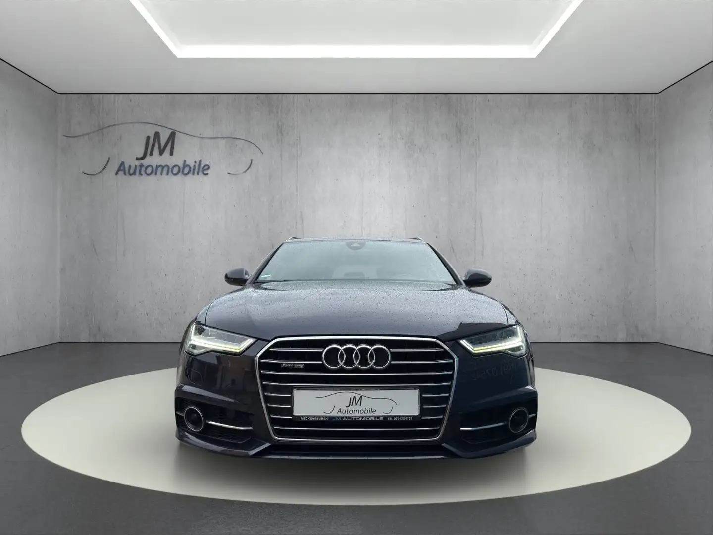 Audi A6 Avant 3.0 TDI quattro S-line Pano Bose Blau - 2