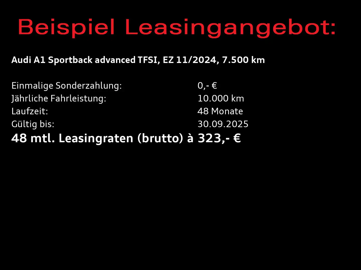 Audi A1 advanced 30 TFSI S-tronic/ LED, SHZ Grau - 2