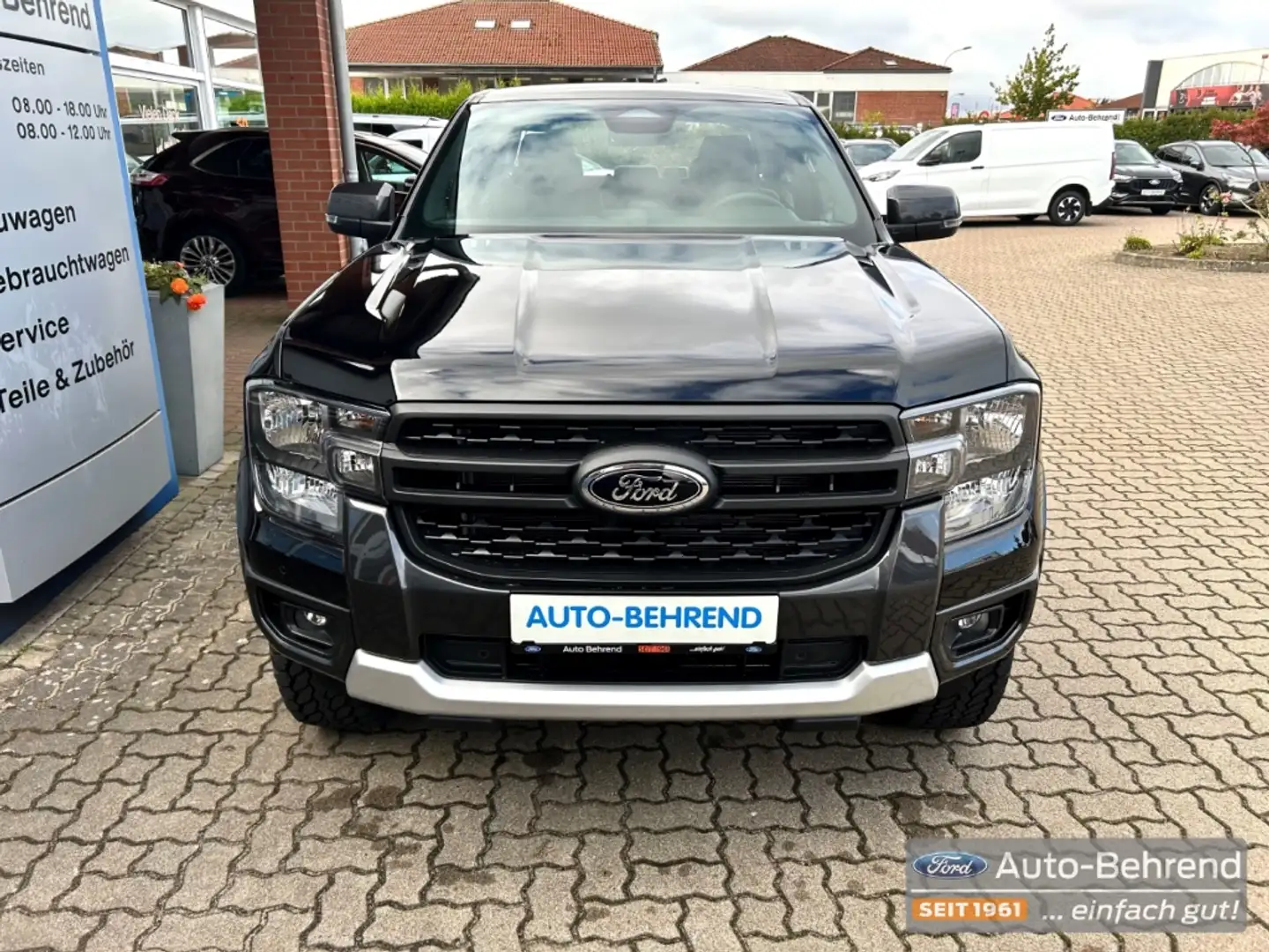 Ford Ranger Tremor 4WD Doppelkabine Laderraumrollo Navigation Schwarz - 2