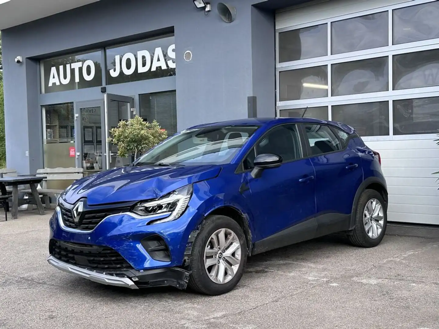 Renault Captur TCe 90 Equilibre **Beschädigt** Blau - 2