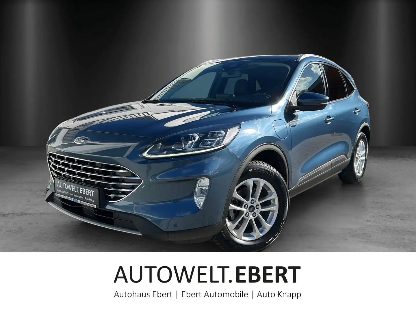 Ford Kuga 2.5 Titanium X Aut./LED/KAMERA/AHK/NAVI/B&O Bleu - 1