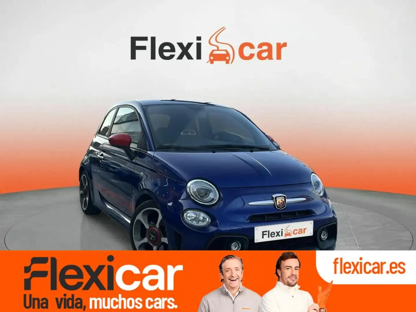 Abarth 500 1.4 16v T-Jet 595 107kW (145CV) E6 Amarillo - 1