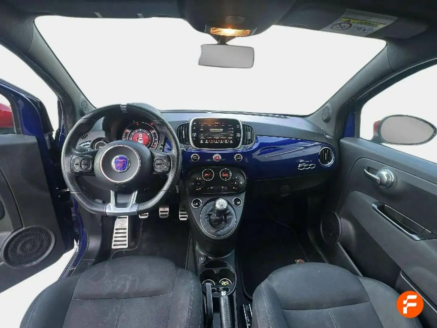 Abarth 500 1.4 16v T-Jet 595 107kW (145CV) E6 Amarillo - 2