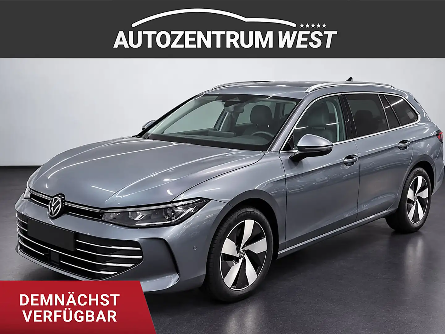 Volkswagen Passat 2.0 TDI Elegance...NAVI/AHK/Matrix Grau - 1