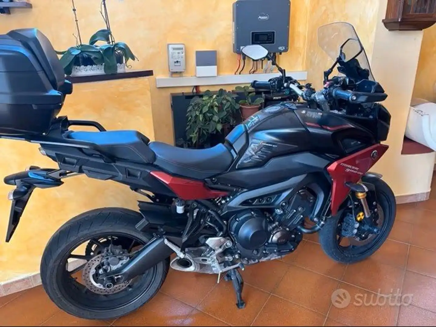 Yamaha Tracer GT usata a Viterbo per €
